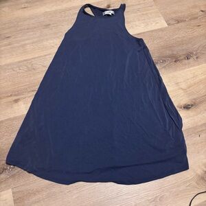 Abercrombie & Fitch Dark Blue sleeveless short sun dress size XS